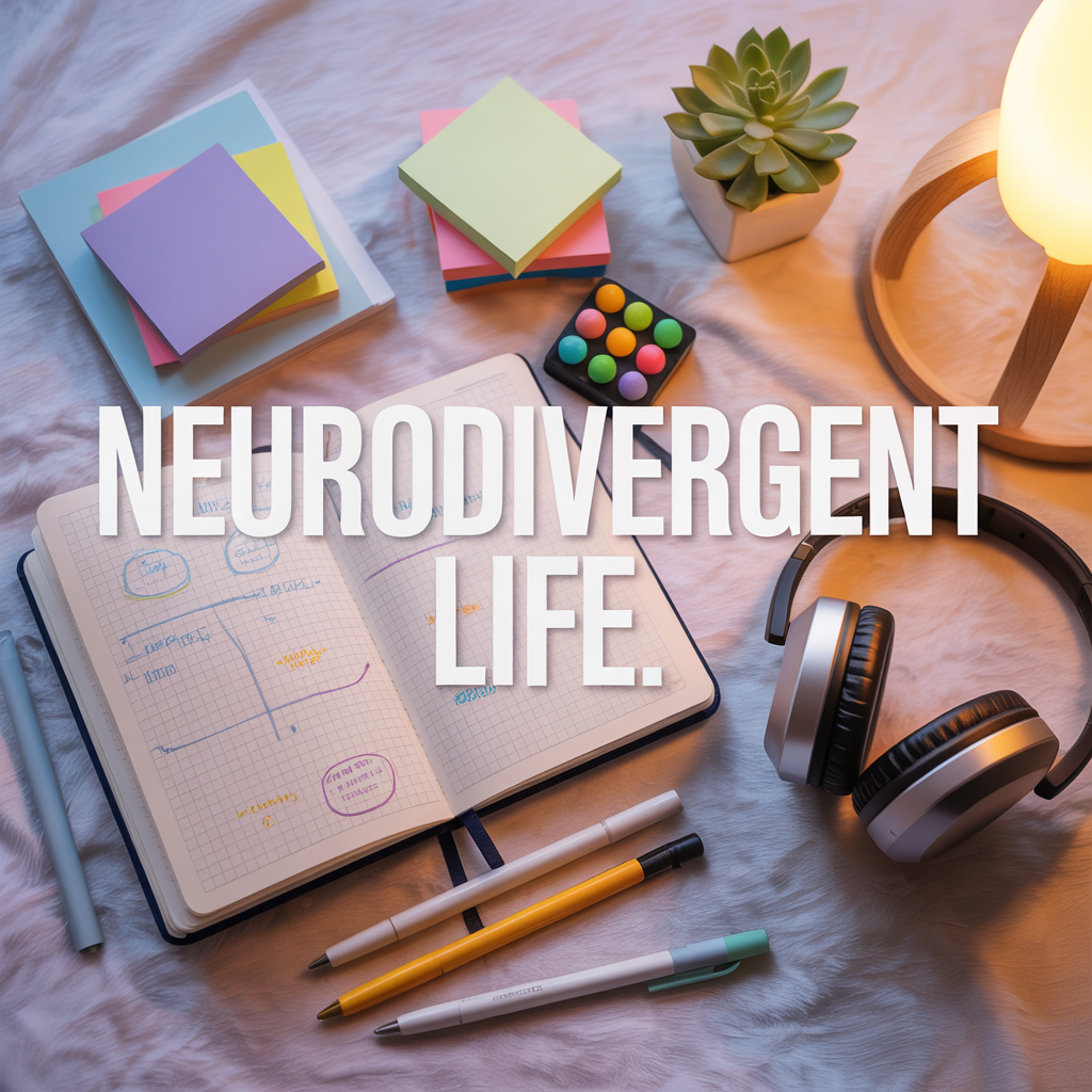 Neurodivergent Life — Practical Guides & Resources for ADHD, Autism, Dyslexia & Beyond