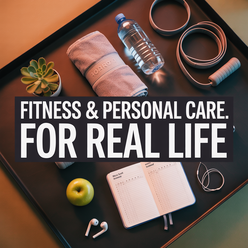 Fitness & Personal Care — Real Guides for Real Bodies, Real Lives & Real Budgets